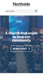 Mobile Screenshot of northsidechurch.ca