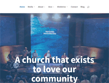 Tablet Screenshot of northsidechurch.ca